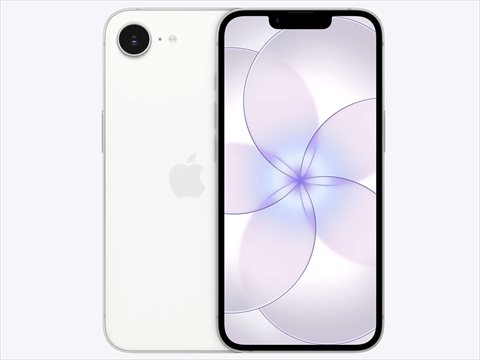 iPhone17e 256GB ホワイト /MHRP4J/A 【国内版 SIMFREE】 各サイトで併売につき売切れのさいはご容赦願います。