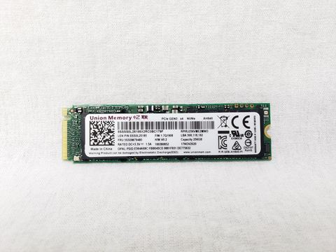 M.2 NVMe SSD 256GB 各サイトで併売につき売切れのさいはご容赦願います。
