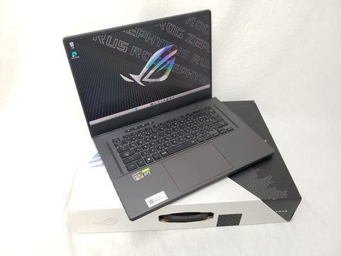 ROG Zephyrus G15 GA503QS-R9R3080G (R9 5900HS/15.6/32GB/1TB/RTX3080 8GB) 各サイトで併売につき売切れのさいはご容赦願います。