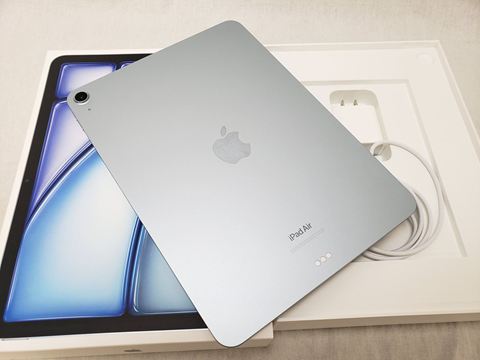 iPad Air 11インチ （M2/2024） Wi-Fi 256GB ブルー /MUWH3J/A 各サイトで併売につき売切れのさいはご容赦願います。