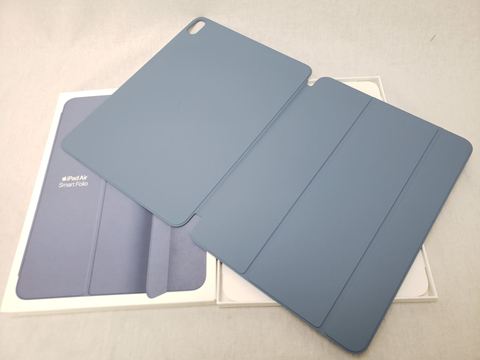11インチiPad Air(M2)用 Smart Folio デニム /MWK63FE/A 各サイトで併売につき売切れのさいはご容赦願います。