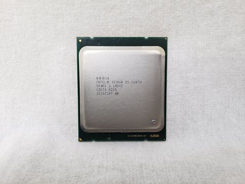 Xeon E5-2687W バルク (3.10-3.8GHz/20M/8C/16T/150W) 各サイトで併売につき売切れのさいはご容赦願います。