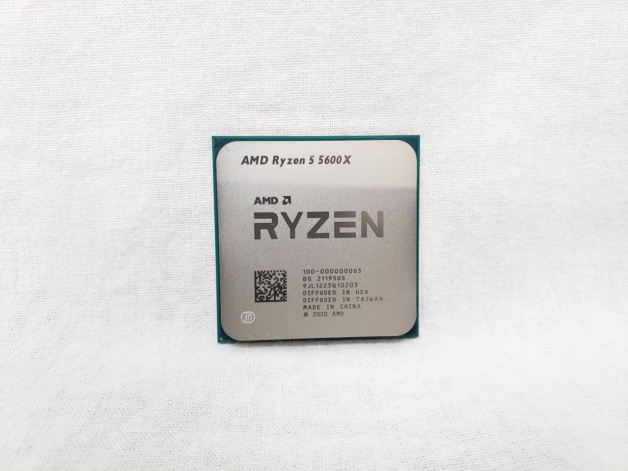 Ryzen 5 5600X バルク (6C12T/3.7GHz（4.6）/65W/L3 Cache 32MB) 各