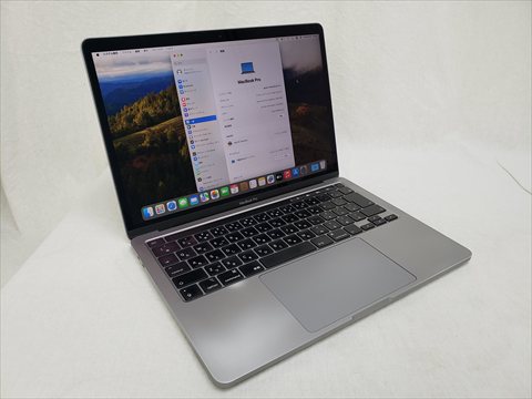 MacBook Pro 13.3 i5-2.0GHz/16GB/1T (Mid 2020 MWP52J/A) スペースグレイ 各サイトで併売につき売切れのさいはご容赦願います。