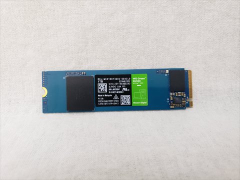 WD Green SN350 WDS100T3G0C 各サイトで併売につき売切れのさいはご容赦願います。