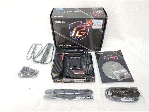 Z690 Phantom Gaming-ITX/TB4 各サイトで併売につき売切れのさいはご容赦願います。