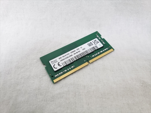 PC4-25600(DDR4 3200) 260Pin S.O.DIMM 8GB 各サイトで併売につき売切れのさいはご容赦願います。
