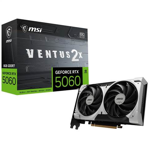 GeForce RTX 5060 8G VENTUS 2X OC V1