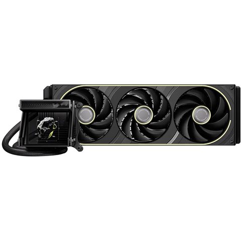 L-H360A-DM3M-G0K TRYX HOLO ARGB 360mm Liquid Cooler Black 