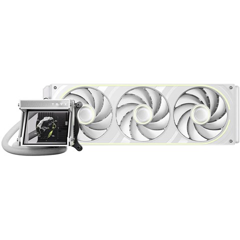 L-H360A-DM3M-G0W TRYX HOLO ARGB 360mm Liquid Cooler White 
