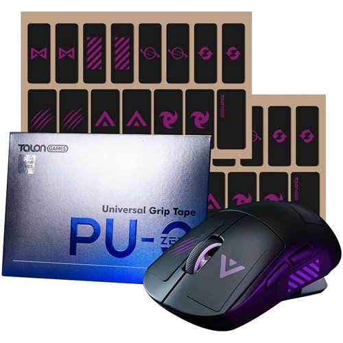 TALONGAMES PU-0 パープル 汎用型グリップテープ極薄 ☆4個まで￥250クリックポスト対応可能！