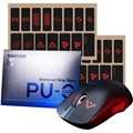 TALONGAMES PU-0 レッド 汎用型グリップテープ極薄 ☆4個まで￥250クリックポスト対応可能！