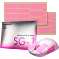 TALONGAMES SG-1 ピンク 汎用型透明グリップテープ極薄 ☆4個まで￥250クリックポスト対応可能！