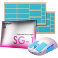 TALONGAMES SG-1 ブルー 汎用型透明グリップテープ極薄 ☆4個まで￥250クリックポスト対応可能！