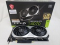 GeForce RTX 4070 VENTUS 2X E 12G OC 各サイトで併売につき売切れのさいはご容赦願います。