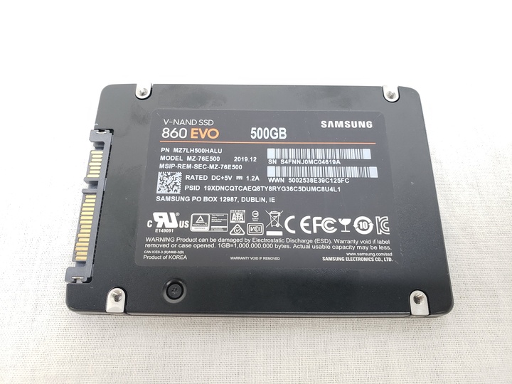 860 EVO MZ-76E500 各サイトで併売につき売切れのさいはご容赦願います。