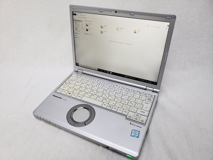 Let's note SZ6 (i5-7300U/12.1/8GB/SSD256GB/W10) /CF-SZ6RDYVS [8958]各サイトで併売につき売切れのさいはご容赦願います。