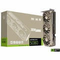 ZT-5080-16G-20ANV/ZT-B50800J2S-10P ZOTAC GAMING GeForce RTX 5080 SOLID CORE OC 20th Anniversary Edition