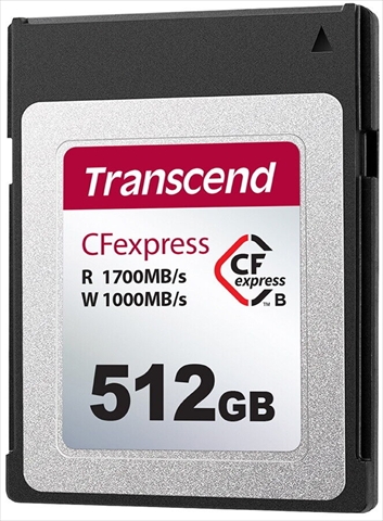 CFexpress 820　TS512GCFE820 TLC