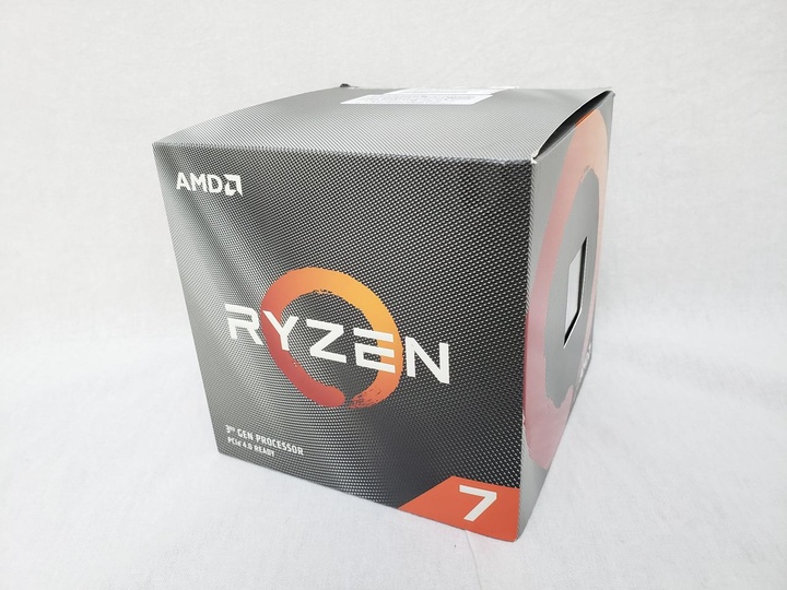 Ryzen 7 3800X With Wraith Prism cooler (8C16T/3.9GHz（4.5）/105W/Total Cache 36MB) 各サイトで併売につき売切れのさいはご容赦願います。