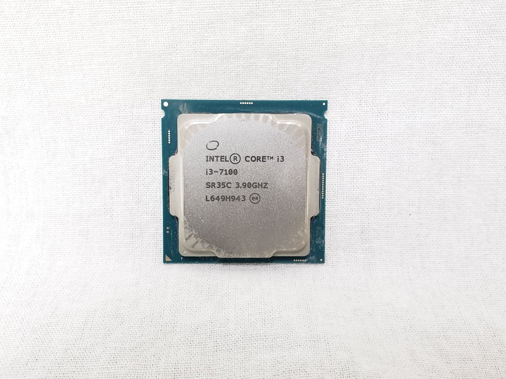 Core i3-7100 バルク (3.90GHz/ターボブーストなし/2-core 4-thread