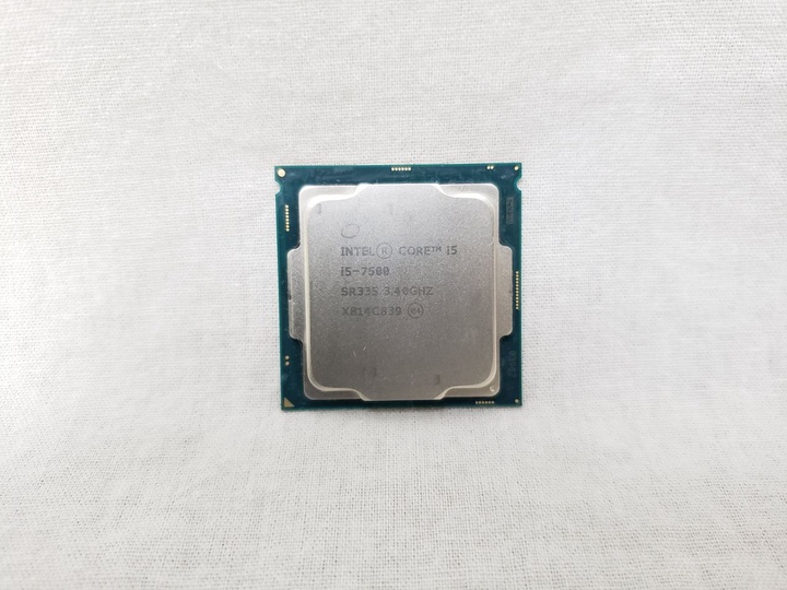 Core i5-7500 バルク (3.40GHz/ターボブースト時3.80GHz/4-core 4-thread/Total Cache 6MB/TDP65W/HD Graphics 630) 各サイトで併売につき売切れのさいはご容赦願います。