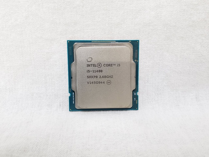 【動作確認済】Intel Core i5-11400 CPU 本体のみ Corei5-11400 バルク (2.6GHz/Turbo Boost 4.4GHz/6コア 12スレッド
