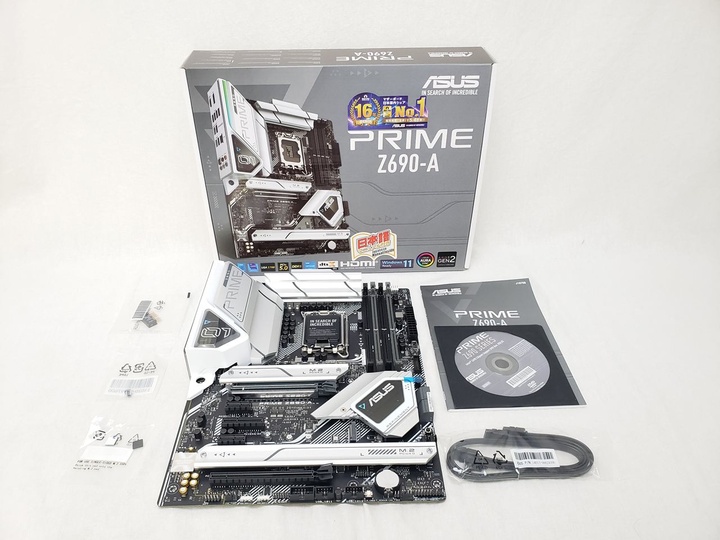 PRIME Z690-A 各サイトで併売につき売切れのさいはご容赦願います。