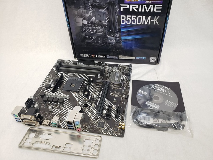 PRIME B550M-K 各サイトで併売につき売切れのさいはご容赦願います。