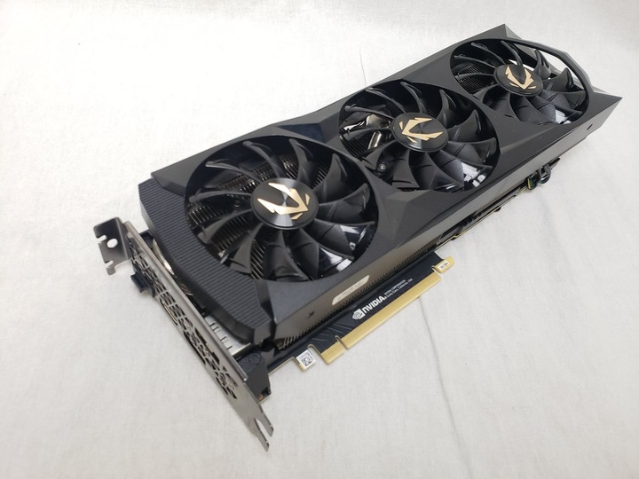 ZTRTX2080Ti-11GGD6AMP/ZT-T20810D-10P ZOTAC GAMING GeForce RTX 2080 Ti AMP Edition 各サイトで併売につき売切れのさいはご容赦願います。