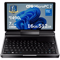 GPD MICRO PC2 intel Core i3 N250 16GB SSD512GB 【5大特典付き】ケース、フィルム、クリーナー、オリジナルストラップ、国内保証1年！