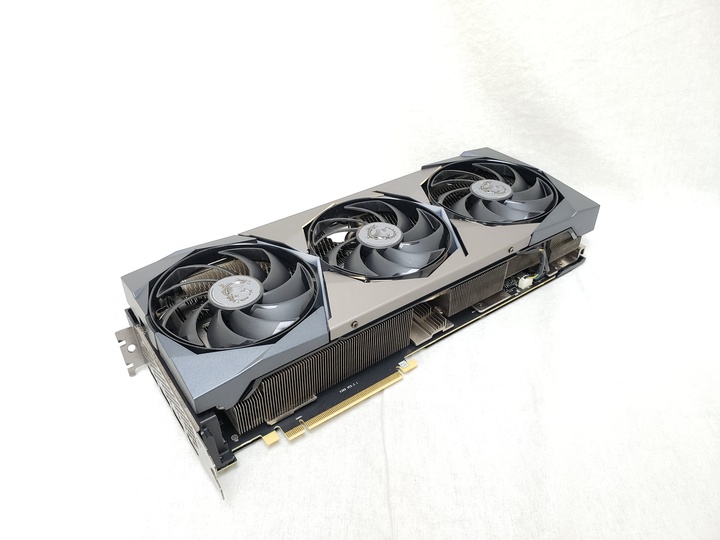 GeForce RTX 3080 Ti SUPRIM X 12G 各サイトで併売につき売切れのさいはご容赦願います。