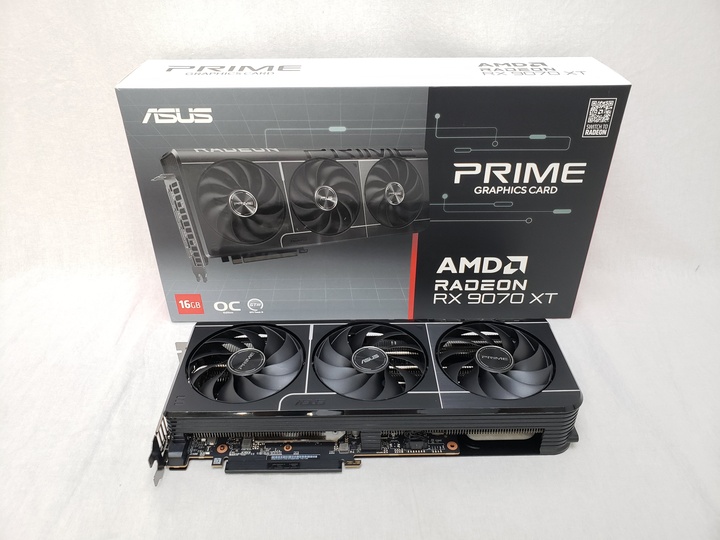 PRIME-RX9070XT-O16G 各サイトで併売につき売切れのさいはご容赦願います。