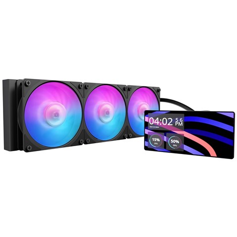 MasterLiquid Core LCD 6" 360 Black ARGB (MLW-D36M-A24PA-L1) 