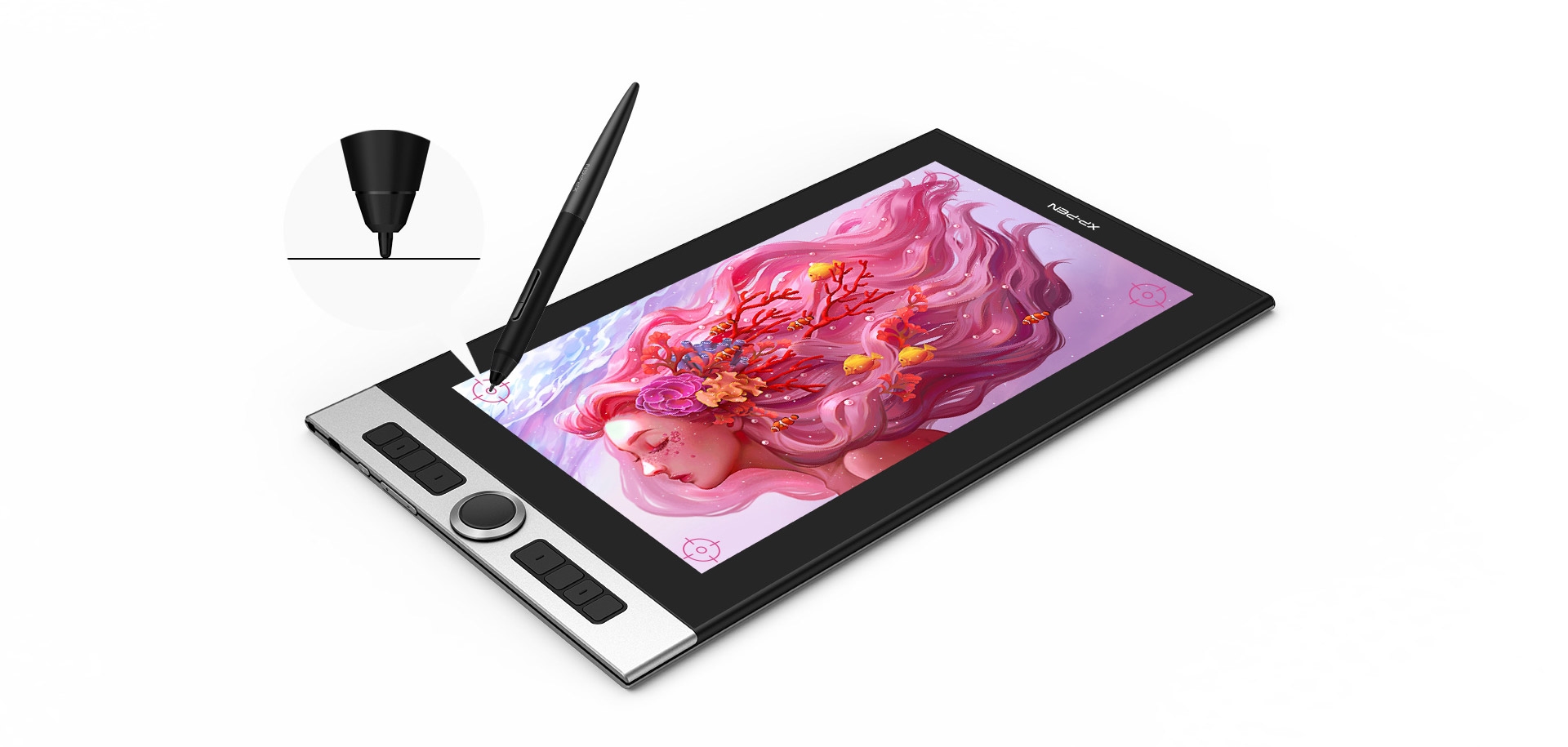 XP-Pen Innovator 16 | ペンタブレット | 入力機器 | PCパーツと自作