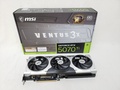 [保証確認] GeForce RTX 5070 Ti 16G VENTUS 3X OC 各サイトで併売につき売切れのさいはご容赦願います。