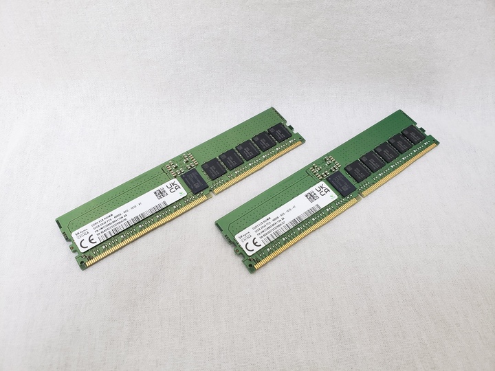 PC5-38400(DDR5 4800) 32GB x2 Registered ECC [HMCG88AEBRA115N] 各サイトで併売につき売切れのさいはご容赦願います。