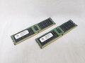PC4-23400(DDR4 2933) 64GB x2 Registered ECC [RD4R64G4AS2933] 各サイトで併売につき売切れのさいはご容赦願います。