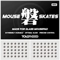TALONGAMES 磐 miniシリーズ 汎用 4mm マウスソール ☆6個まで￥250ネコポス対応可能！