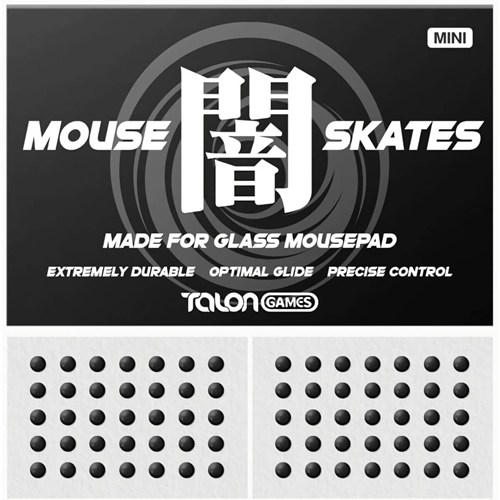 TALONGAMES 闇 miniシリーズ 汎用 4mm マウスソール ☆6個まで￥250ネコポス対応可能！