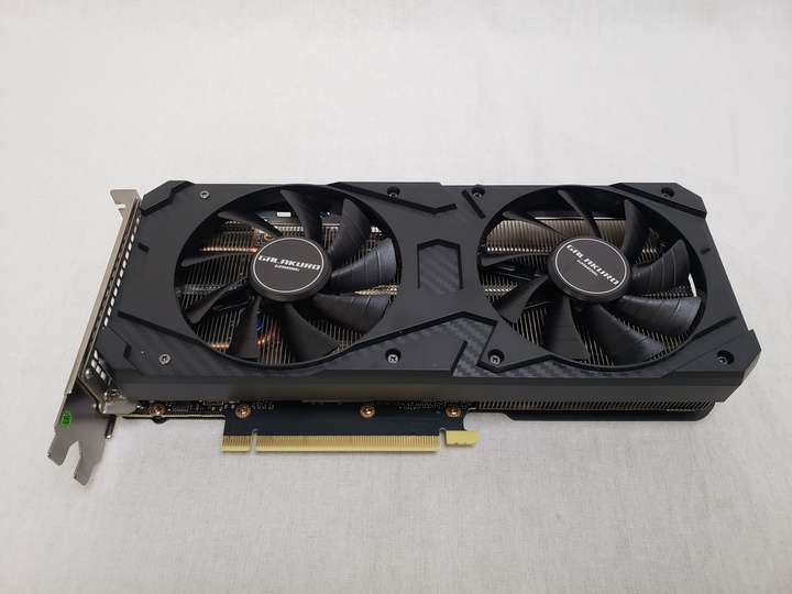 GG-RTX3060Ti-E8GB/DF/LHR 各サイトで併売につき売切れのさいはご容赦願います。