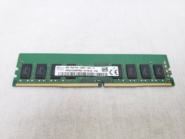 PC4-19200(DDR4 2400) 8GB /バルク 各サイトで併売につき売切れのさいはご容赦願います。