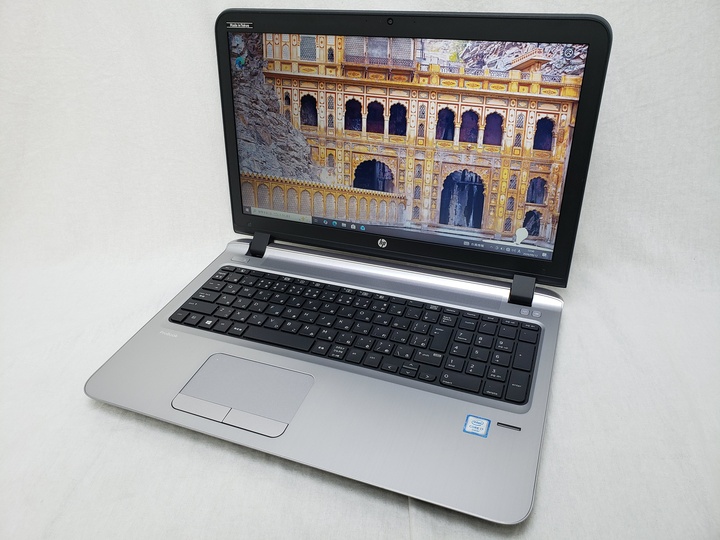 ProBook 450 G3 (i7-6500U/15.6/8GB/SSD256GB/DVD/W10) /V6E14AV [7076]各サイトで併売につき売切れのさいはご容赦願います。