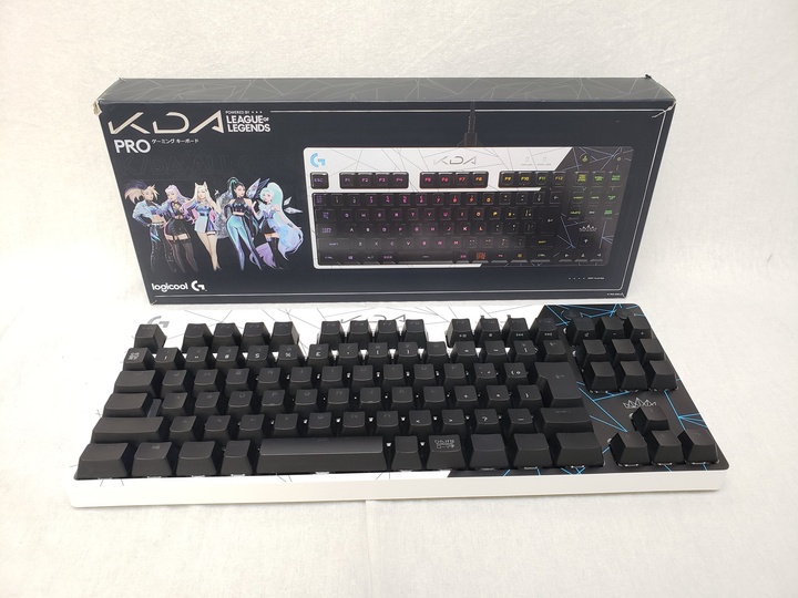 PRO K/DA G-PKB-002LoL 各サイトで併売につき売切れのさいはご容赦願います。