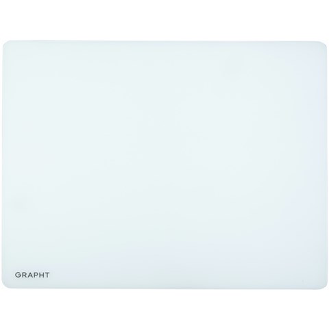 THE SHOOTER - Glass Mouse Pad Nexus (White) GRT121-WHT-ONE 9月30日発売