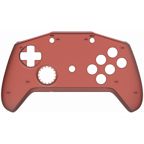 GRAPHT Omni 6 Face Panel (Frosted Red) GRT107-FRD-ONE 10月16日発売