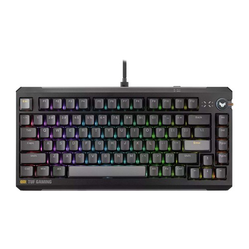 ASUS TUF Gaming K4 ブラック Magnetic キーボード 9月25日発売