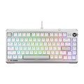 ASUS TUF Gaming K4 ホワイト Magnetic キーボード 9月25日発売