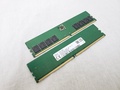 PC5-38400(DDR5 4800) 16GB x2 /バルク ★こちらのメモリだけでの販売はできません、PC一式ご注文分の場合のみご購入いただけます。なお、PC本体1台につきメモリは1セットまでとさせていただきます★ 各サイトで併売につき売切れのさいはご容赦願います。