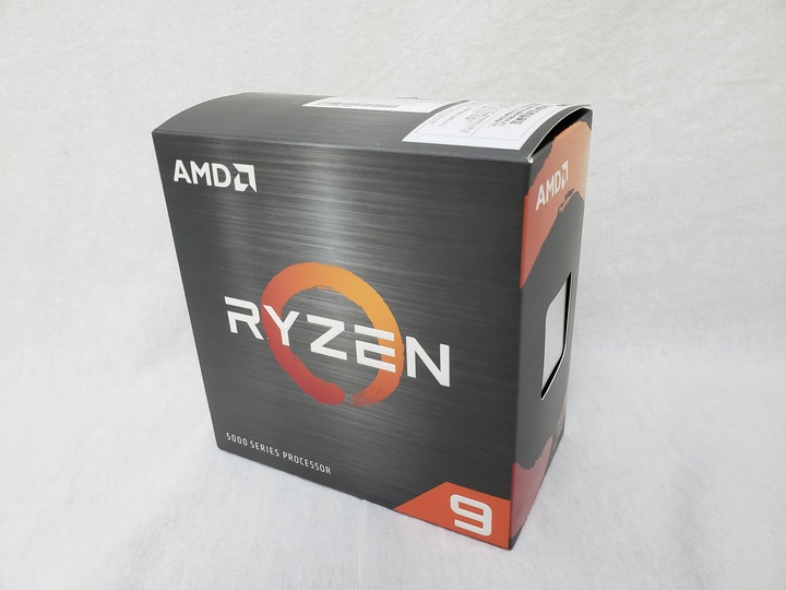 Ryzen 9 5900X W/O cooler (12C24T/3.7GHz（4.8）/105W/L3 Cache 64MB) 各サイトで併売につき売切れのさいはご容赦願います。